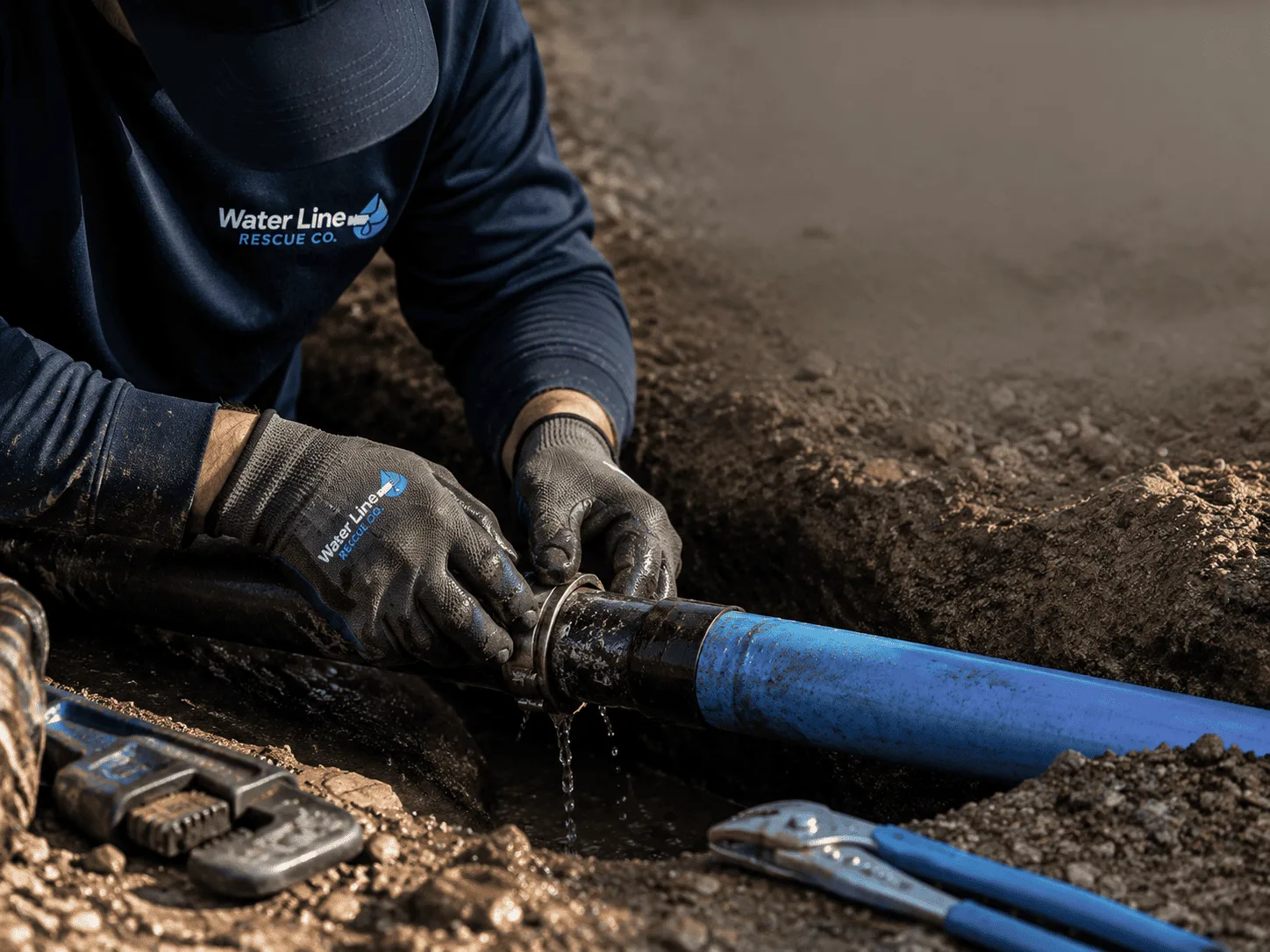 Why choose Water Line Repair in Donalds, SC